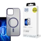 3MK Frosty MagCase iPhone 15 Plus purple — Foto 1