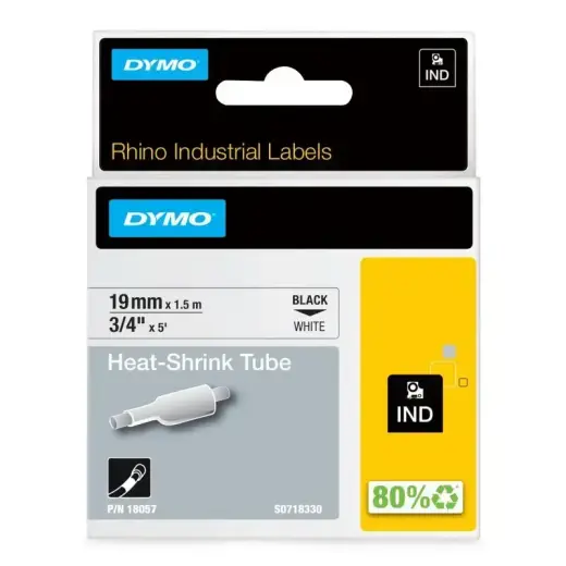 Dymo RhinoPRO Black White (18057) (S0718330 ) Photo