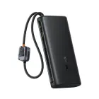 Внешний аккумулятор (powerbank) Baseus EnerFill FC41 | 25 000 мА·ч | 145 Вт | PD | USB-C, USB-A | LED дисплей | чёрный — Фото 1