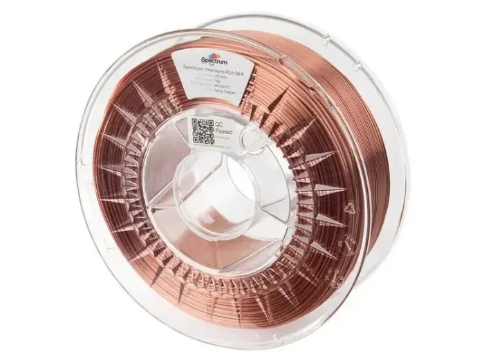 Filaments PLA Silk Spicy Copper 1kg Spectrum