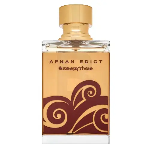 Afnan Edict Amberythme unisex parfimērijas ūdens 80 ml