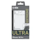 SBS Extreme X2 Ultra Case for iPhone 18 Pro / 17 Pro - Transparent — Фото 2