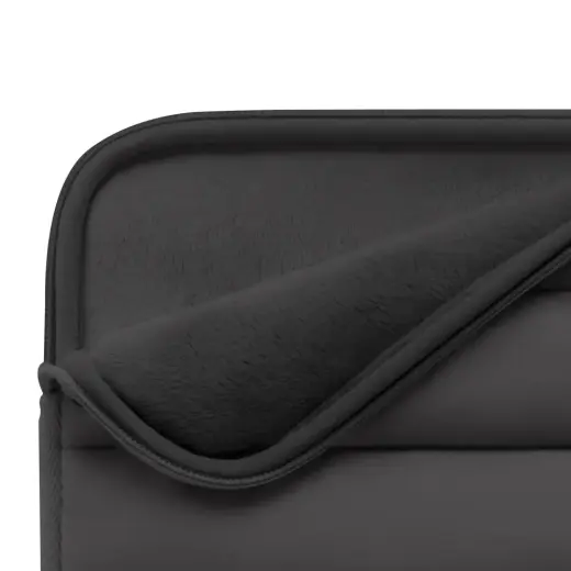 Tech-Protett Fluffy Laptop Bag 13-14 - Black Photo