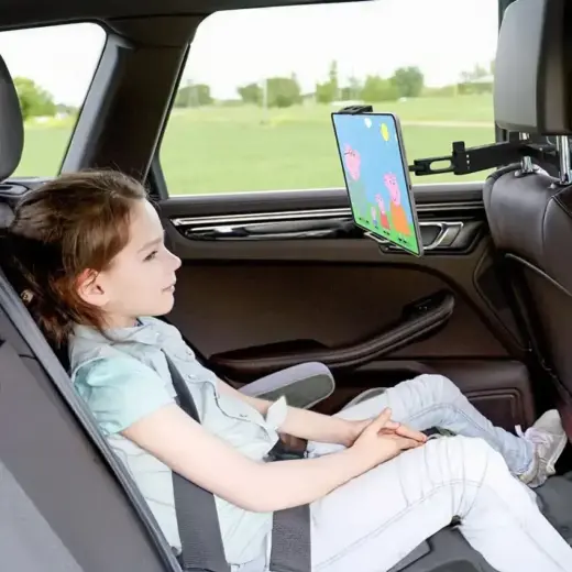 Blavec Car holder BH-18 to headrest (BH18-HRB) black Foto 9