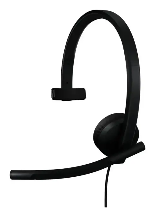 Logitech Headset H570e Mono MS USB-C / 981-001427 Black