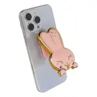Phone stand RABBIT - stick-on - pink Foto 3