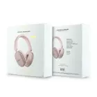 Guess Metallic Script Logo ENC Wireless Headphone Pink — Foto 5