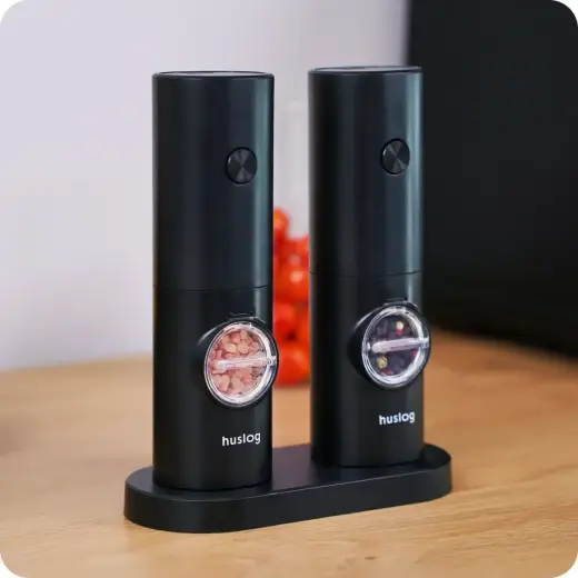 Huslog Set of electric grinders with USB charging Foto 6