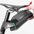 Rockbros C27-1 bicycle bag under the saddle - black Photo