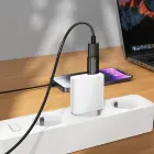 Borofone Adapter BV26C - Type C to USB - black Photo