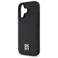 DKNY DKHMP16SPSHRPSK iPhone 16 6.1"       hardcase czarny|black Repeat Pattern Stack Logo MagSafe — Foto 6