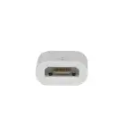 Charger adapter - Micro USB to Lightning - WHITE Фото num