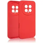 Etui Beline Silicone Honor Magic 8       czerwony — Photo 1