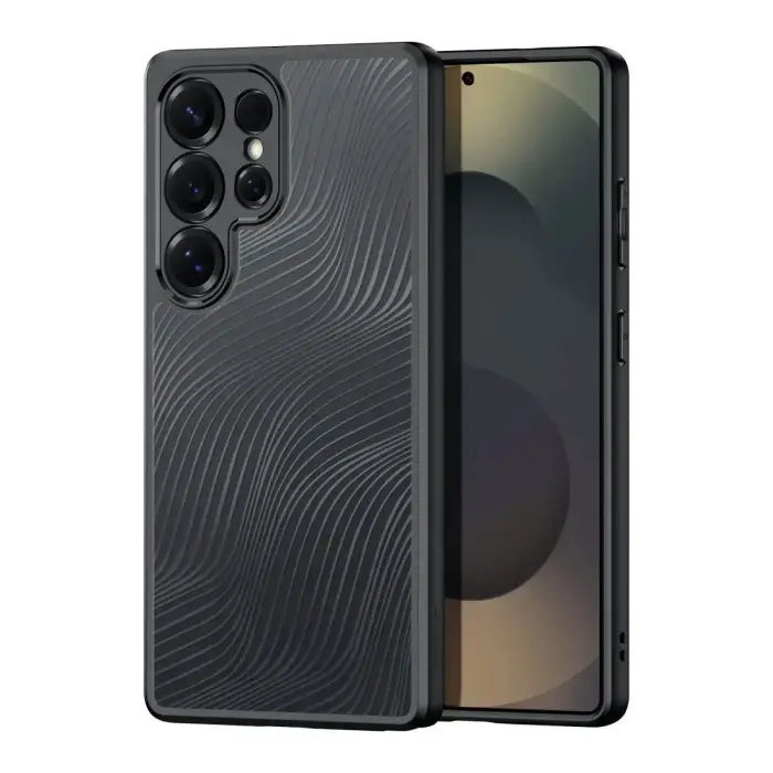 Dux Ducis Aimo phone case for Samsung Galaxy S25 Ultra (S938) black