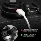 Mini flashlight LED keychain YT877 Type C Фото num