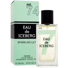 Iceberg Eau de Iceberg 74 Sparkling Lily (EDT) tualetes ūdens sievietēm 100 ml