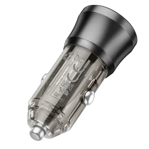 Зарядка для автомобиля Borofone BZ23 Noble | 18W | QC | USB-A | черная Фото num
