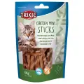 Gardumi kaķiem : Trixie Premio Mini Stick 50g. Foto 1