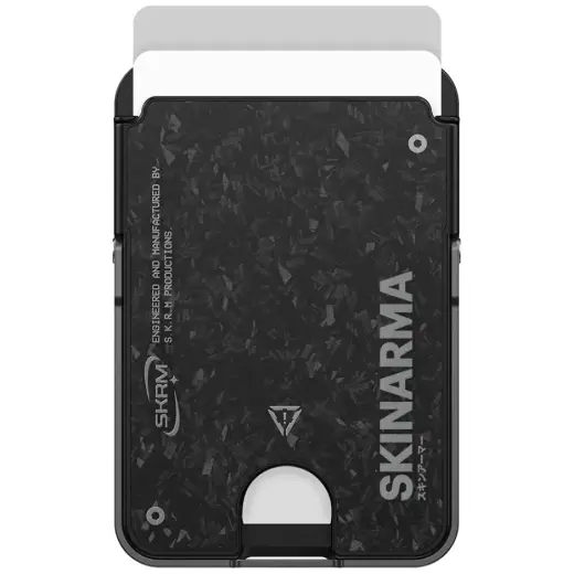 Portfel Skinarma Vektor Magnetic Smart    Kick-Stand Onyx Foto 3