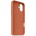 Decoded AntiMicrobial Silicone Backcover with MagSafe for iPhone 16 Plus - Orange Фото num