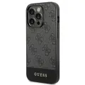Guess 4G Stripe Case for iPhone 14 Pro Max Grey — Photo 2