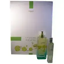 Hermes Hermes Un Jardin Sur Le Nil Dárková sada EDT 100 ml a miniaturka Hermes Un Jardin Sur Le Nil EDT 15 ml 115ml