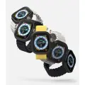 RINGKE SLIM 2-PACK APPLE WATCH ULTRA 1 | 2 (49 MM) CAURSPĪDĪGS UN MATĒTI MELNS Foto 4