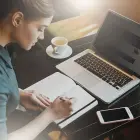 Qoltec Privacy filter for MacBook Air 13.6" | Magnetic | Eye protection Foto 9