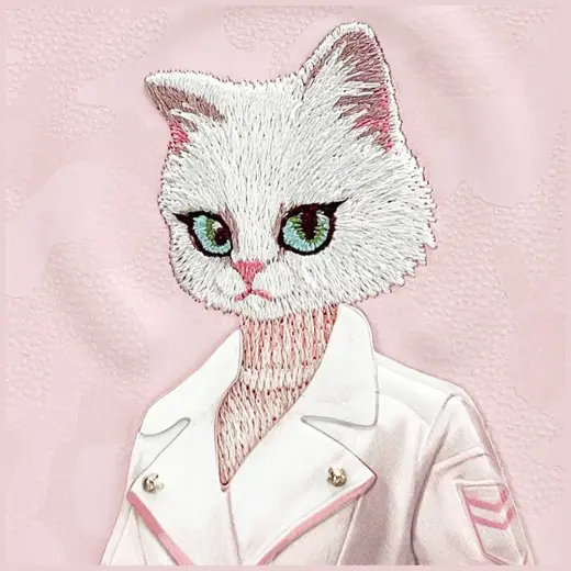 Nimmy Magnetic fashion cute pet phone case for iPhone 16 Pro pink Photo