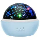 Fusion Night light with projector blue — Photo 1