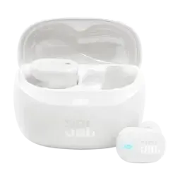 Austiņas JBL Tune Buds 2 White in-ear with ANC