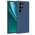 Etteri Silicone case for Samsung Galaxy S23 Ultra dark blue Photo