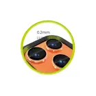 Mobile Origin Sapphire Lens guards, clear - iPhone 17 — Foto 6