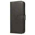 Magnet Case elegant case cover case with a flap and stand function Honor Magic3 Pro black — Foto 3
