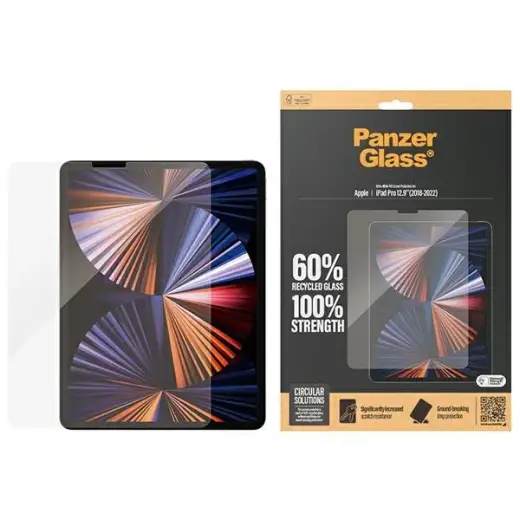 PanzerGlass Ultra-Wide Fit Apple iPad Pro 12,9" Screen Protection 2845 Фото num