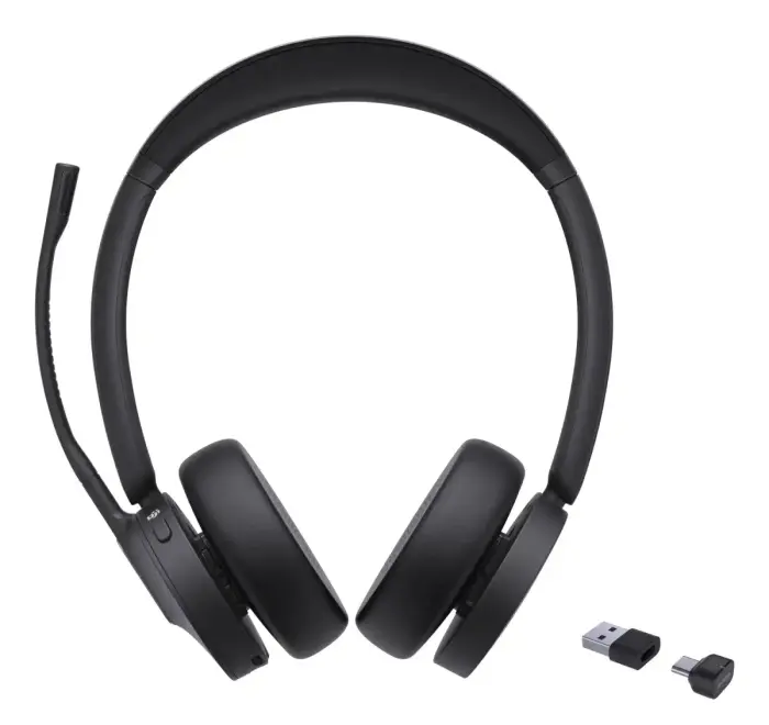 Yealink BH70 Dual Teams USB-C/A Headset Wireless Head-band Office/Call center USB Type-C / USB Type-A Bluetooth Black
