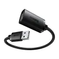 USB 2.0 pagarinātājs vads Baseus AirJoy Series, 0,5 m (melns) Foto 3