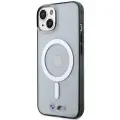 BMW BMHMP14SHCRS iPhone 14 6.1" case transparent hardcase Silver Ring MagSafe Foto 2