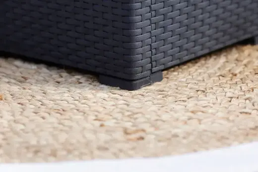 Dārza galdiņš/uzglabāšanas kaste Vigo pelēks Foto 2