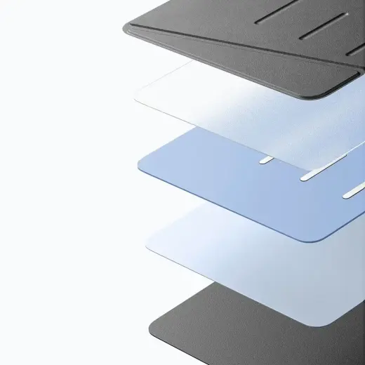 ESR FLIP HYBRID IPAD AIR 13" 1 | 2 | 2024-2025 BLACK Фото num