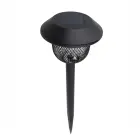 Forever Light Solar LED Lamp Steel Post SUNARI FLS-30 black Foto 4