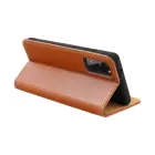 Smart Pro book type phone case for iPhone 16 Pro brown — Photo 4
