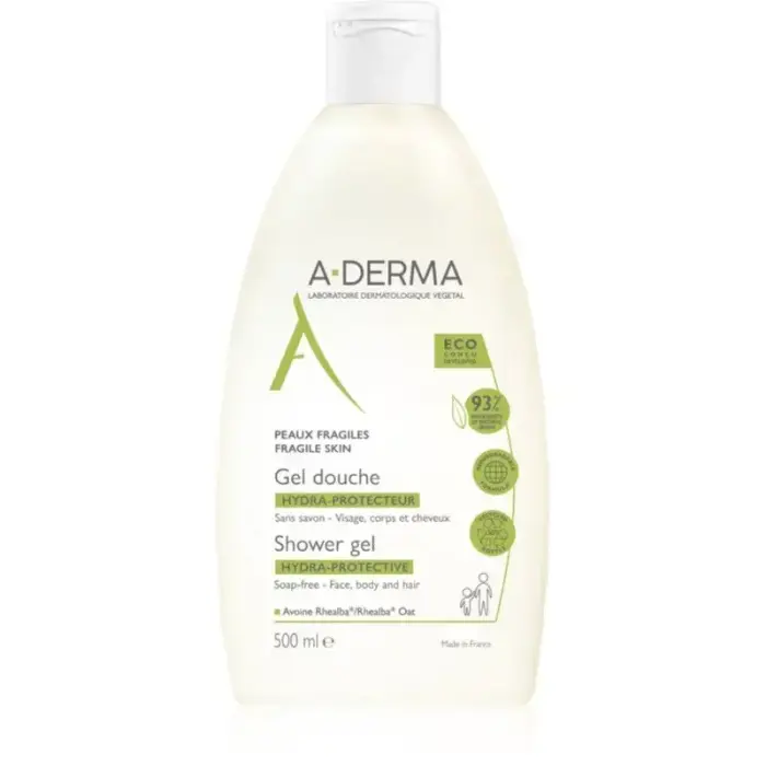 To-Derma Hydra-Protective Shower Gel Ultra-delicate for the Whole Family 500 Ml
