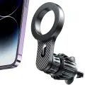 Magnetic car holder for iPhone with MagSafe Joyroom JR-ZS355 - black Photo