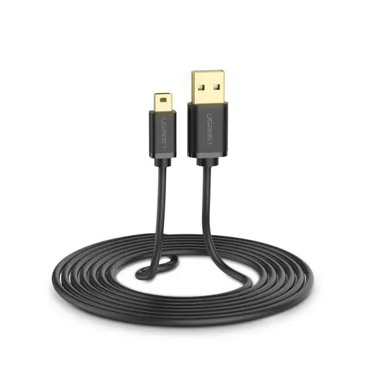 Ugreen 10355 провод для передачи данных и зарядки | USB-A на Mini USB | 1m | черный Фото num
