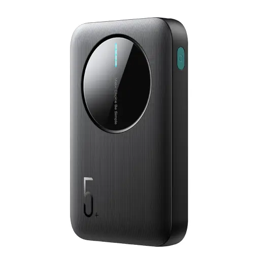 Ārējais akumulators Joyroom JR-PBF13 5000mAh 2.4A 2x USB-A 1x USB-C - melns Foto 2