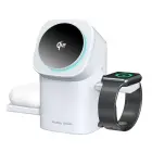 Mobile Origin 3in1 Wireless Charging Qi2 Station PW11, white — Foto 8