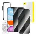 Baseus privacy tempered glass Superior HD for iP 11Pro Max|XS Max +2xcleaning kit and EasyStick Foto 5