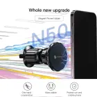 Magnetic car phone holder Forcell F-Grip MagElite air vent black Photo