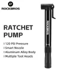 Rockbros 42320010001 Bicycle Pump Hand + Screwdriver - Black Foto 10